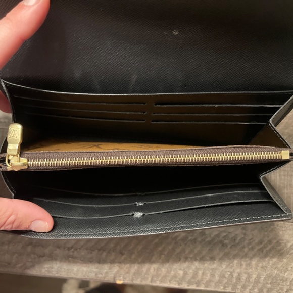 💯 Louis Vuitton reverse Emilie wallet - Picture 6 of 9